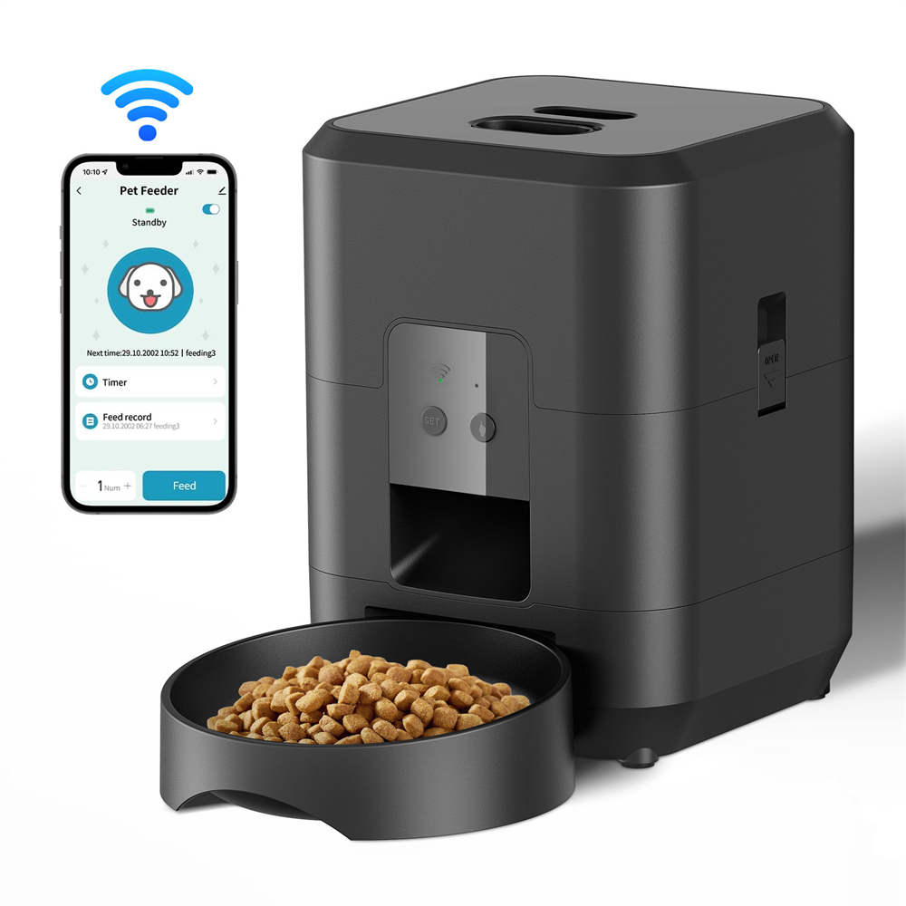 Pet Supplies Distributors In Usa - Yeni Otomatik Evcil Hayvan Besleyici WiFi
