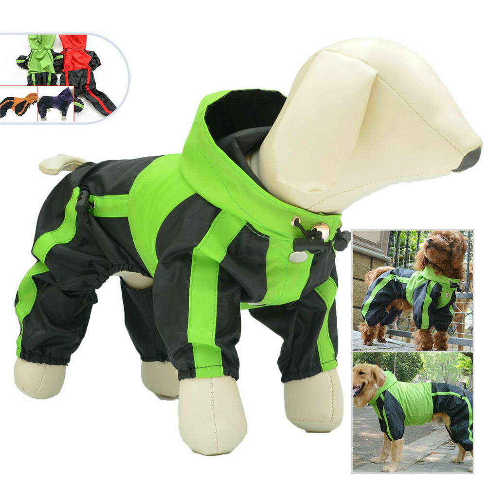 Dog Raincoat - Su geçirmez Köpek Yağmurluk Oxford Köpek