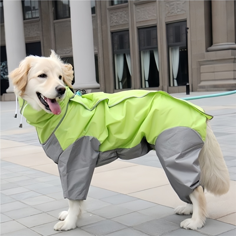 Açık Köpek Yağmurluk Tulum Su  - Dog Raincoat incelemesi ve fiyatı