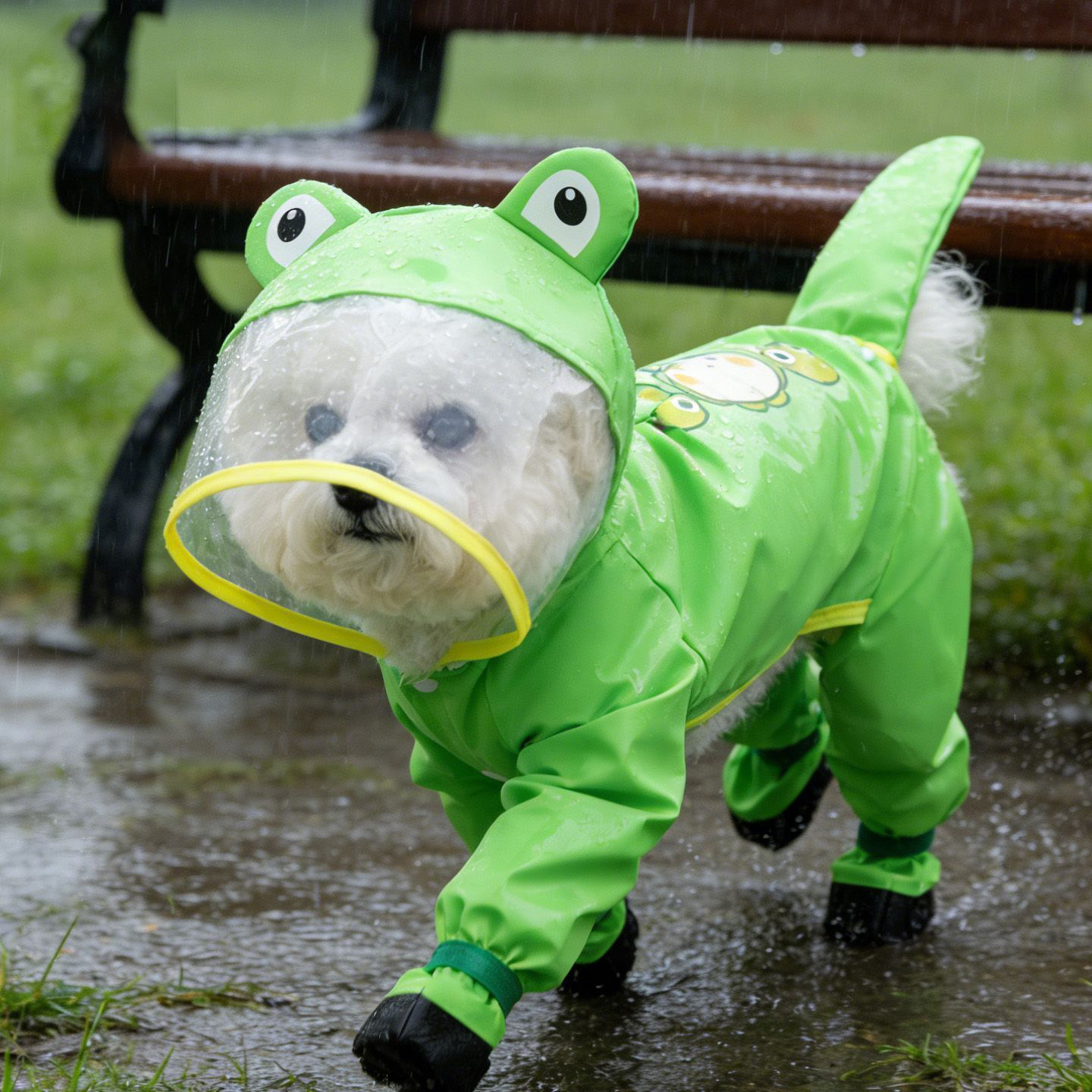 Dört Bacaklı Tam Kapsamlı Su G - Dog Raincoat incelemesi ve fiyatı