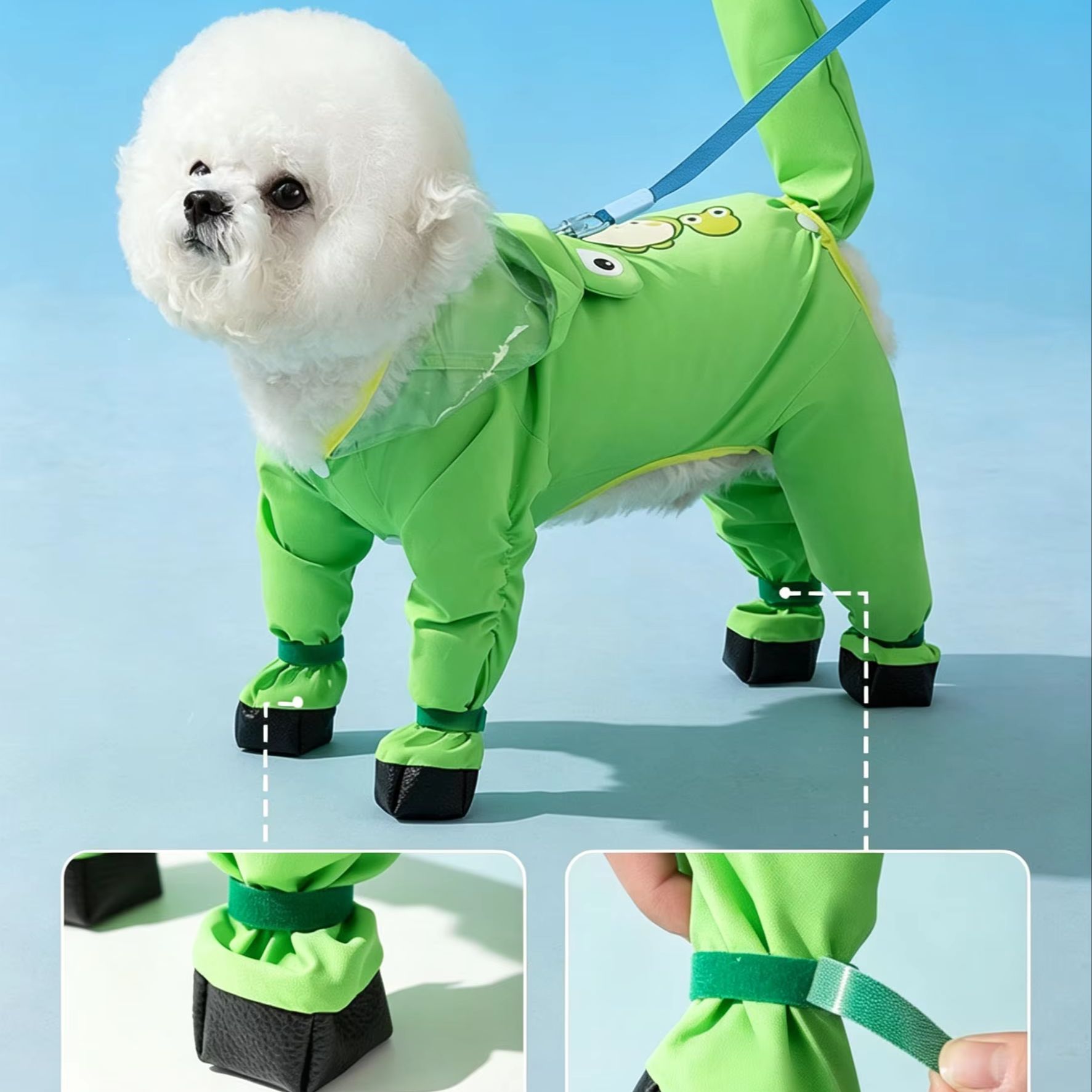 Dört Bacaklı Tam Kapsamlı Su G - Dog Raincoat incelemesi ve fiyatı