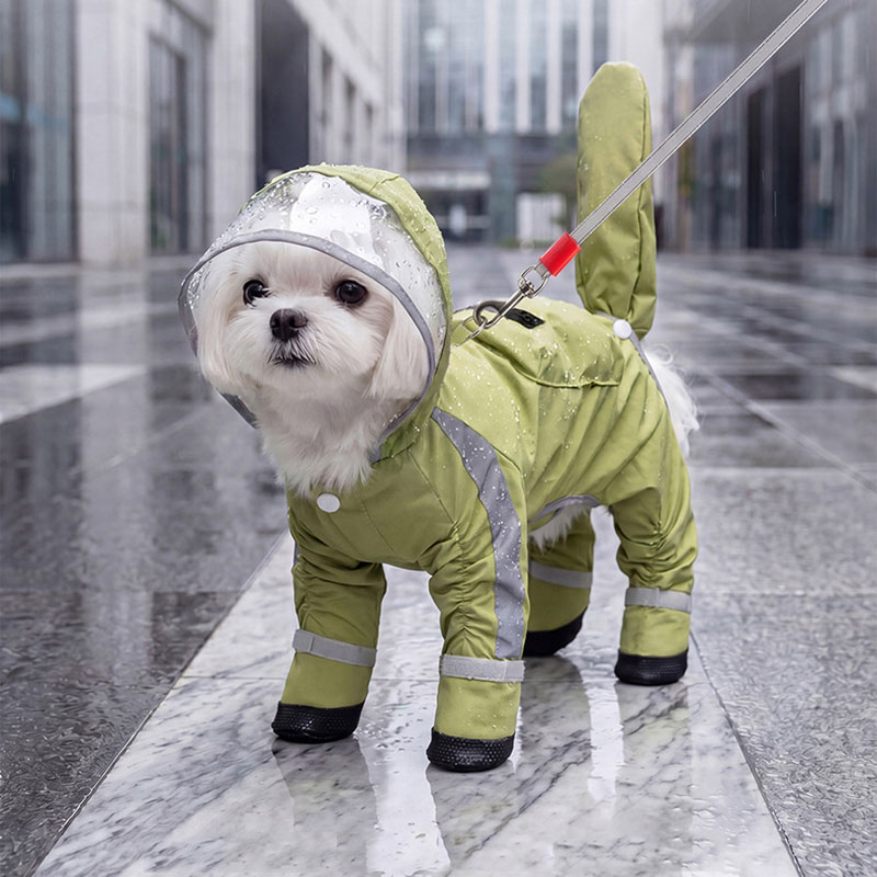Su geçirmez Köpek Yağmurluğu Ş - Dog Raincoat incelemesi ve fiyatı