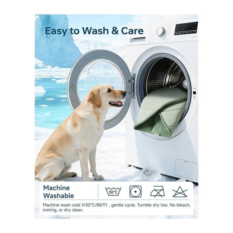 [NEWA08R】 Köpek Soğutma Pedi,  - Pet Supplies Self Wash incelemesi ve fiyatı