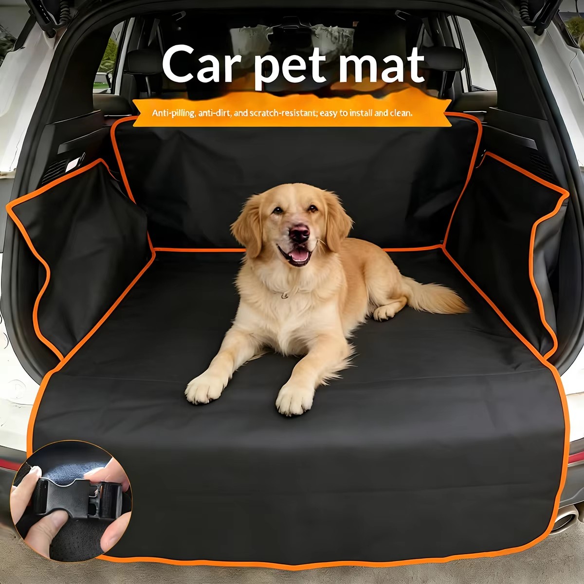 SUV Kargo Örtüsü - Su Geçirmez - Dog Raincoat incelemesi ve fiyatı