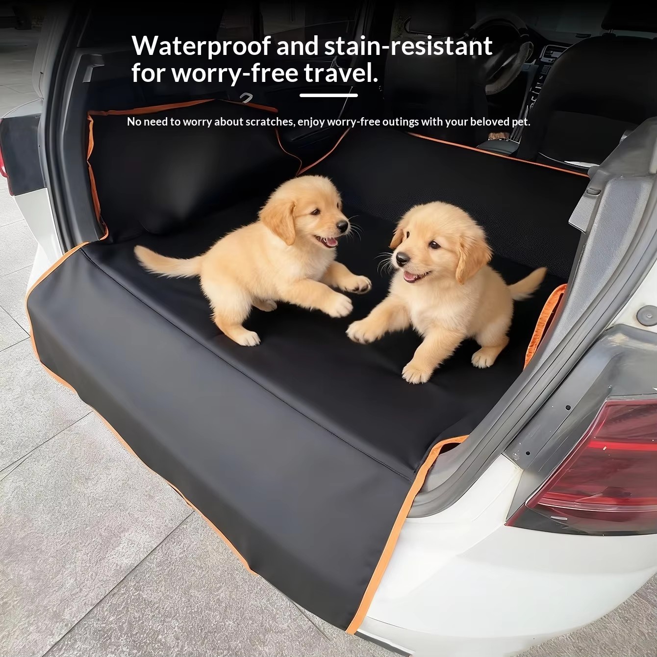 SUV Kargo Örtüsü - Su Geçirmez - Dog Raincoat incelemesi ve fiyatı