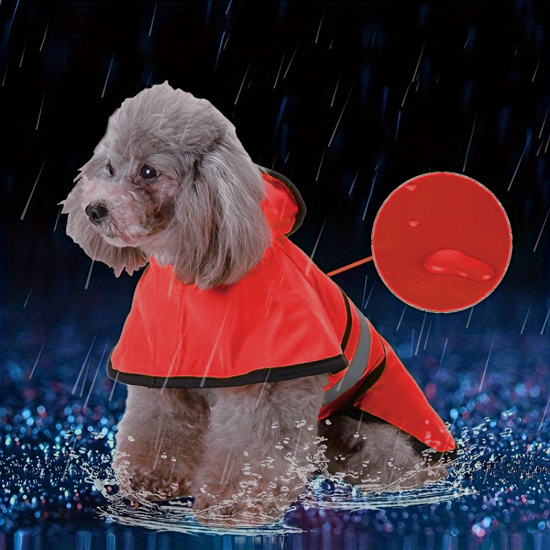 İlkbahar Yaz Su Geçirmez Yansı - Dog Raincoat incelemesi ve fiyatı
